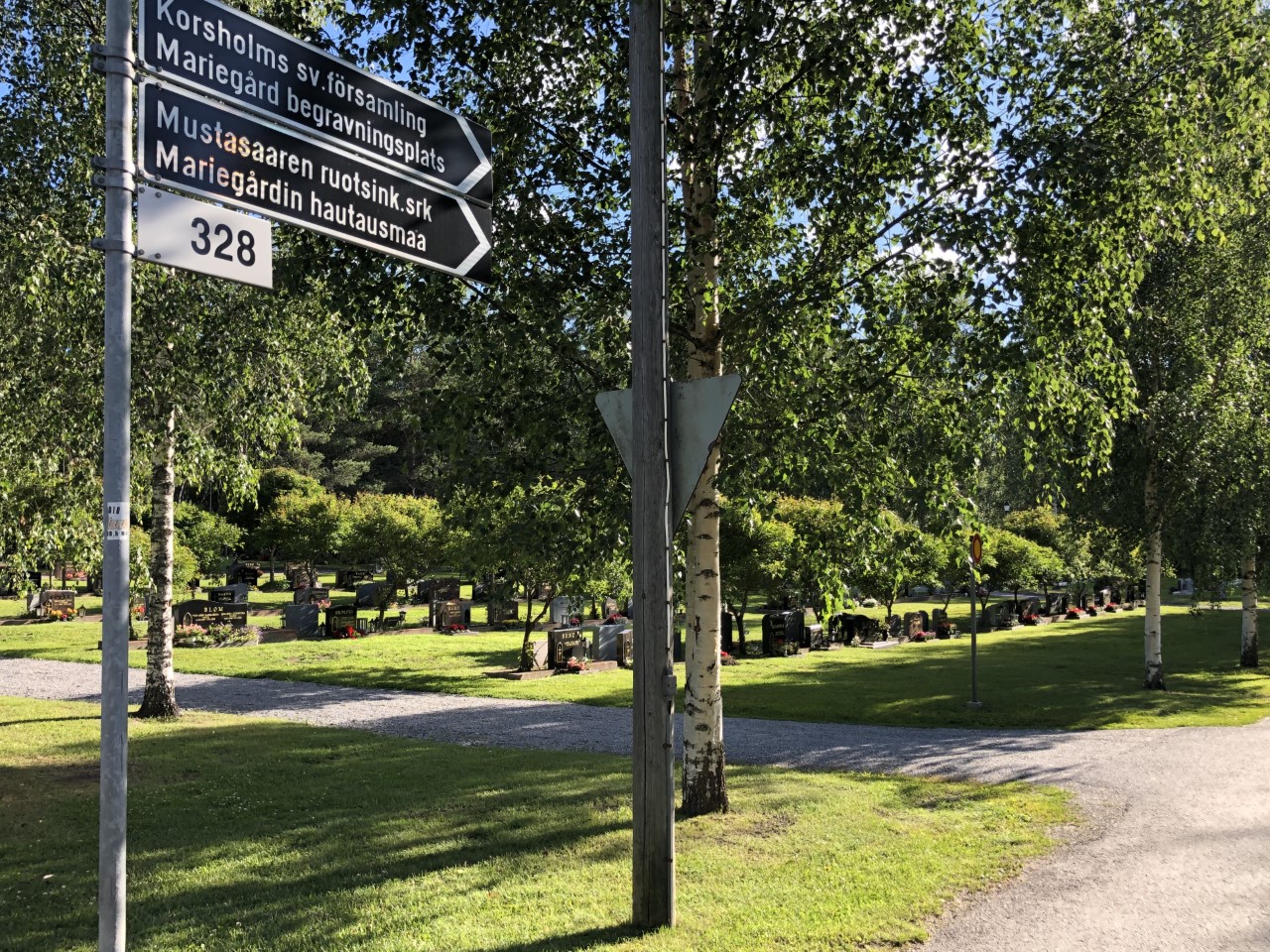 Mariegårdin hautausmaa